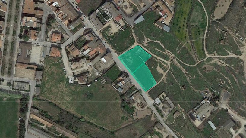 3223m² Developable land on street Bonaire, Castelldans, Lérida