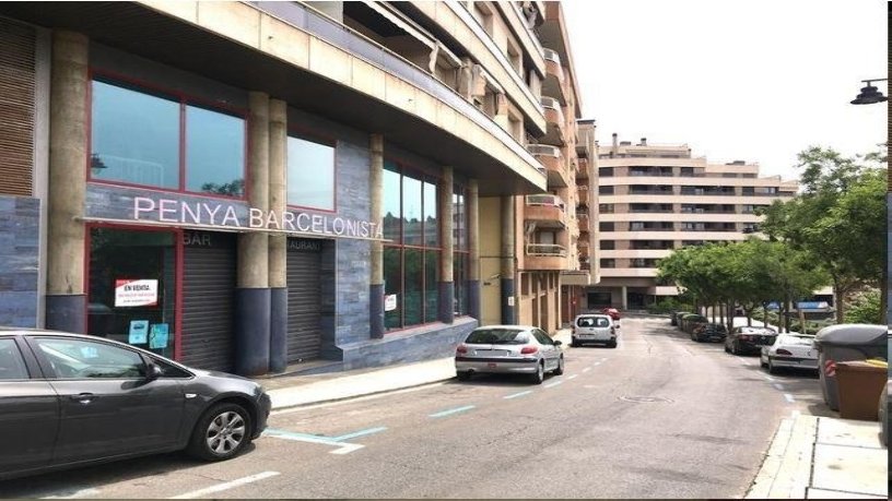 Local comercial de 455m² en calle Doctor Combelles, Lleida, Lérida