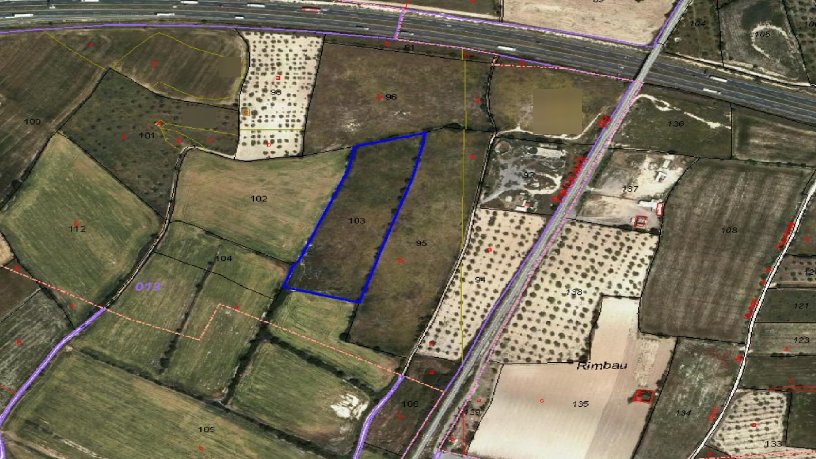 Suelo urbanizable de 22795m² en calle Pt Prat, Polígono 13 Parcela 103, Tàrrega, Lérida