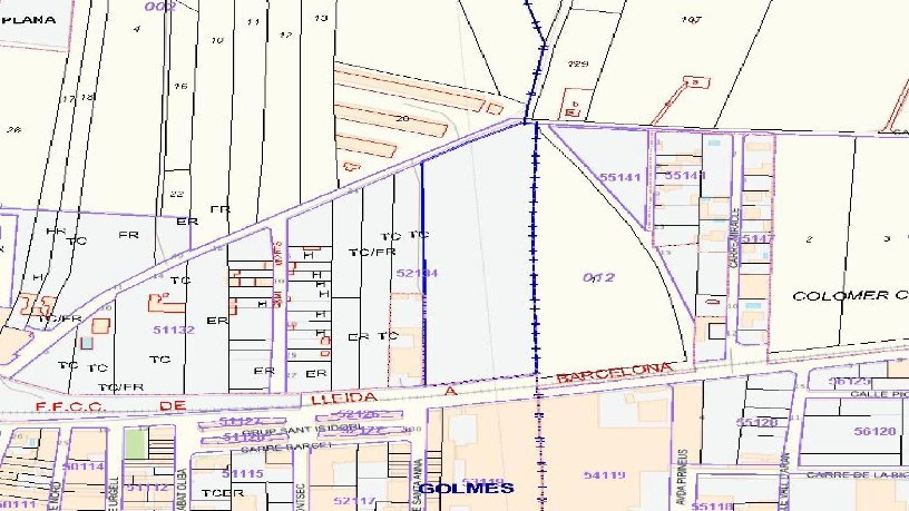 Suelo urbanizable de 24533m² en  De Vilasana, Pol. 6 Parc.2151s, Mollerussa, Lérida