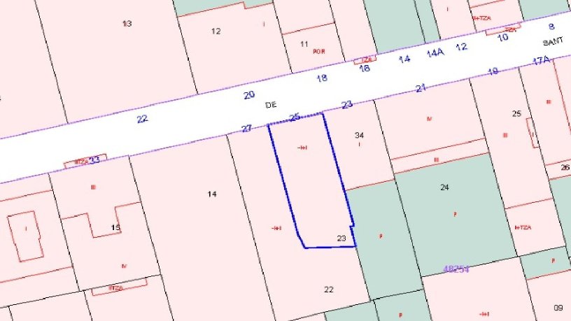 Suelo urbano de 1570m² en avenida Catalunya, Lleida, Lérida