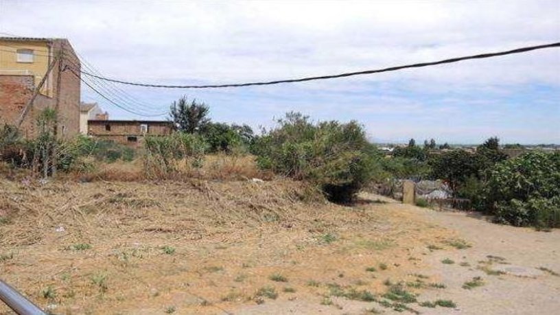 7750m² Developable land on sector Pmu U61 (Par1), Lleida, Lérida