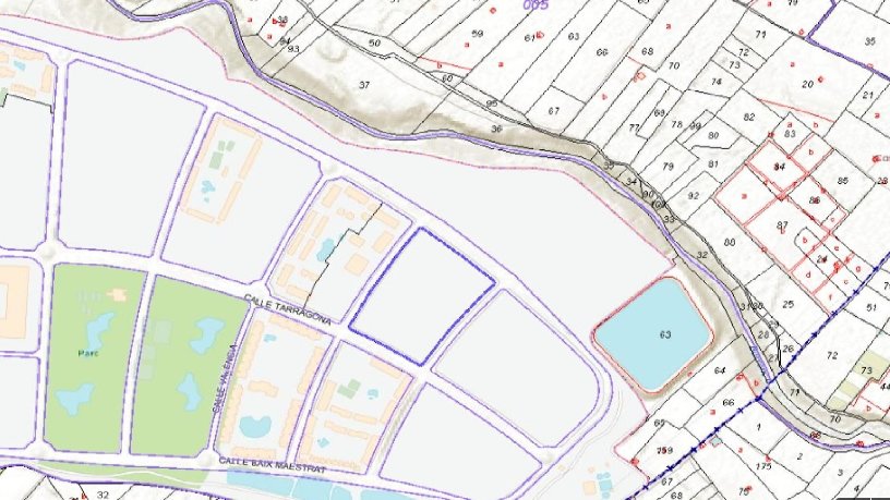 Suelo urbano de 486m² en plaza Diposit, Lleida, Lérida