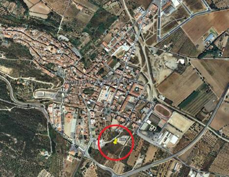 Developable land in street Montbrio S/n, Partida Creuetes, Mont-roig Del Camp, Tarragona