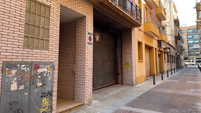 Parking space in street Sant Francesc De Paula, Reus, Tarragona