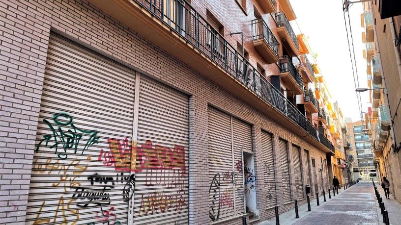 Parking space on street Sant Francesc De Paula, Reus