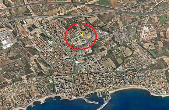 Otros de 332m² en calle Garrigues, Cambrils, Tarragona