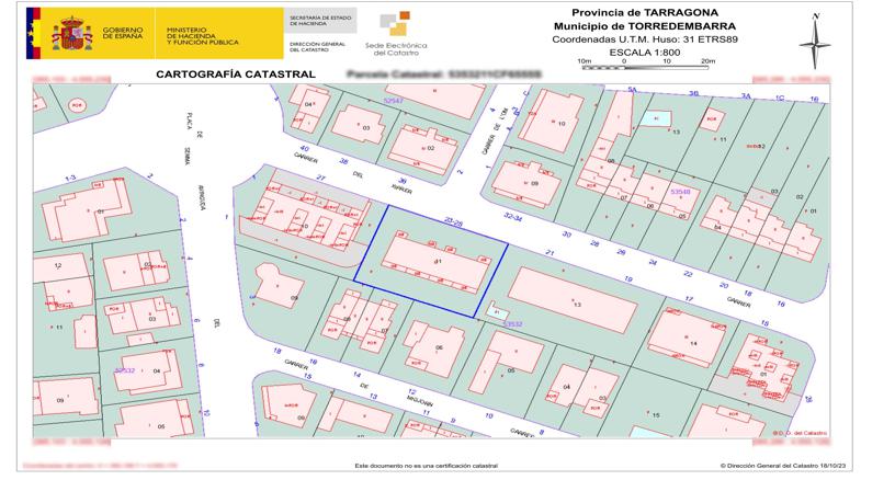 Appartement de 53m² dans rue Cipres, Ed. Costa Dorada, Torredembarra, Tarragona