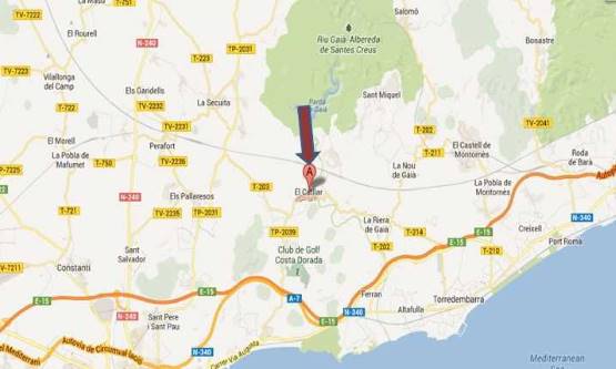 17104m² Developable land on sector 40 Llevant De Pau Casals, Catllar (El), Tarragona