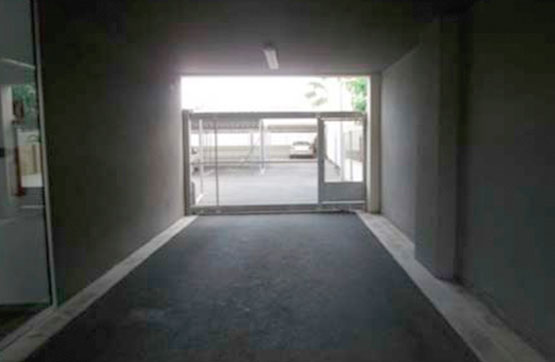 Parking space in avenue Robert Graupera, Deltebre