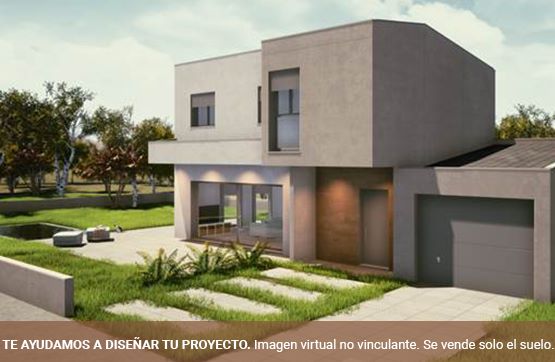 Terrain urbain de 678m² dans rue Ntra Sra Montserrat, Santa Oliva, Tarragona