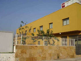 Work stopped  on street Camí Del Moro, Torredembarra