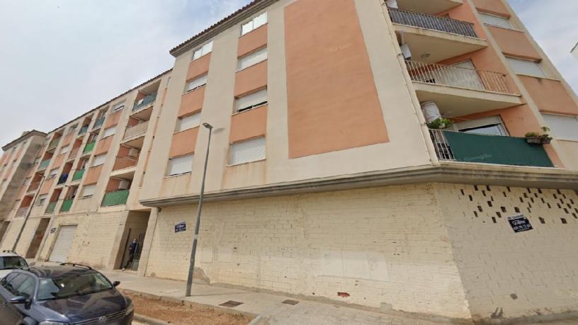 Parking space  on street Vicent Auba, Ulldecona