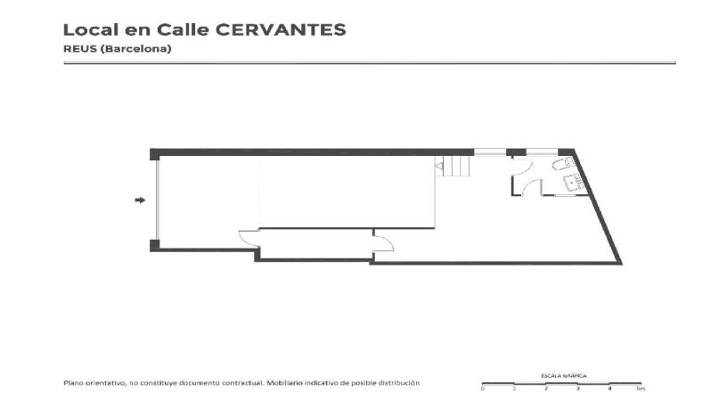 63m² Local/Office on street Cervantes, Reus, Tarragona