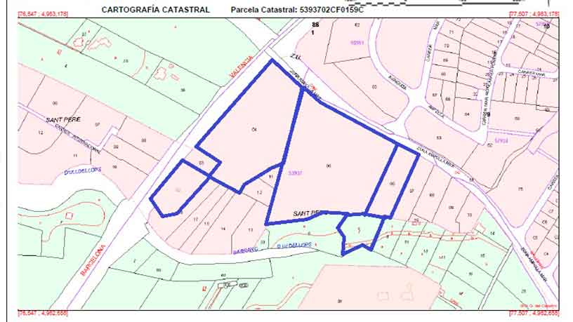 Otros de 61837m² en partida Camarles P.p.sector Sup Pp 7-2 F.r.3931, Ampolla (L), Tarragona