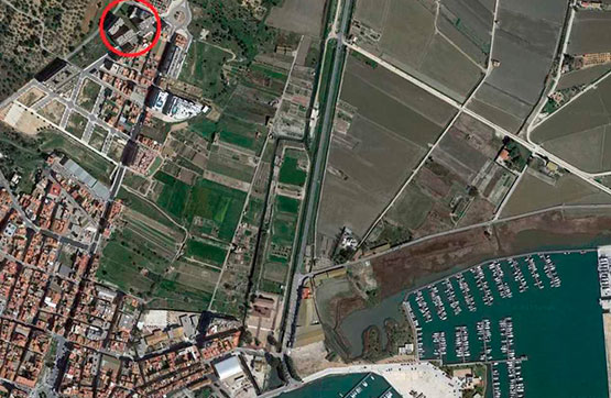 Suelo urbano de 891m² en calle Del Raval S/n, U.a.st.afueras San Jose, Sant Carles De La Ràpita, Tarragona