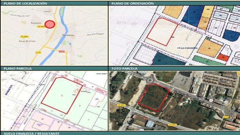 Suelo urbanizable de 13493m² en  Dels Ports De Tortosa-besseit, Tortosa, Tarragona