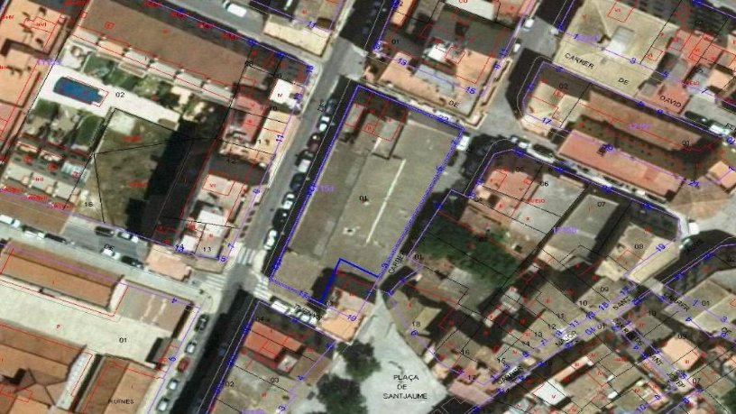 996m² Urban ground on street Hospitalet, Tortosa, Tarragona