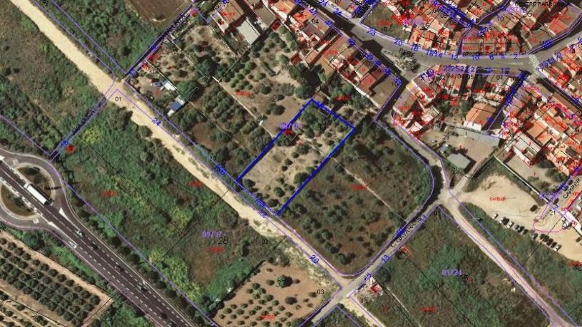 Suelo urbanizable de 2164m² en calle Ramon Bergada, Constantí, Tarragona