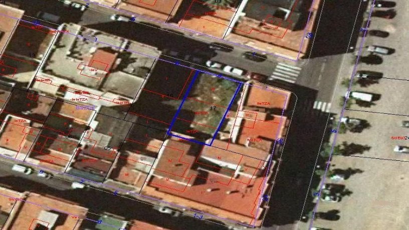 Suelo urbano de 187m² en calle Cinc, Tarragona