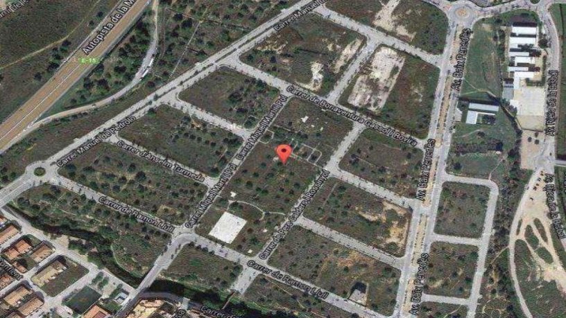 Suelo urbano de 820m² en calle El Botafo- Ua1, Vendrell (El), Tarragona