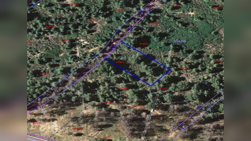 1022m² Developable land on  Sud 12 Casalot Llevant, Parcela 14, Mont-roig Del Camp, Tarragona