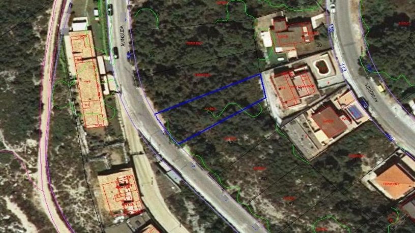 Suelo urbano de 420m² en avenida Lituania, Calafell, Tarragona