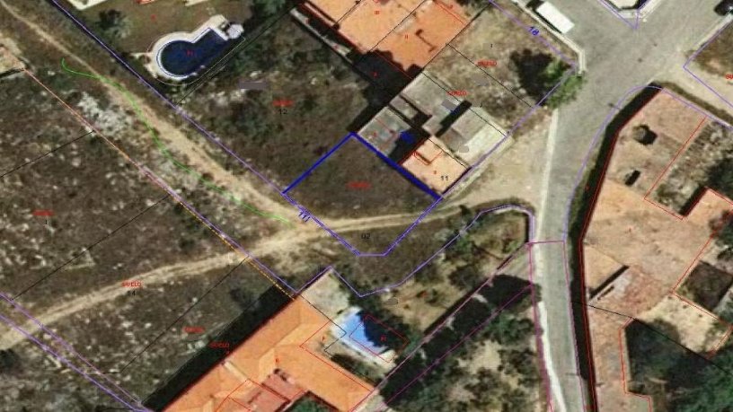 Suelo urbanizable de 812m² en avenida Pais Valencià, Sénia (La), Tarragona