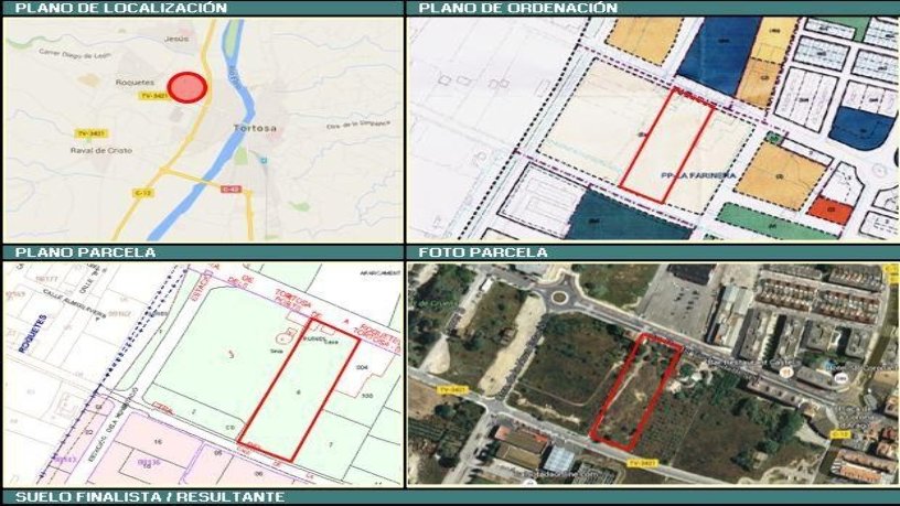 Suelo urbanizable de 8751m² en  Dels Ports De Tortosa-besseit, Tortosa, Tarragona