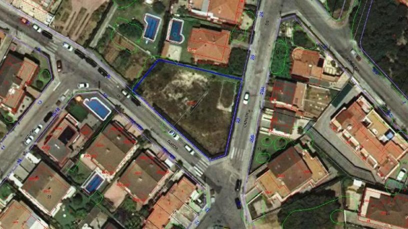 Suelo urbano de 845m² en calle Suecia, Calafell, Tarragona