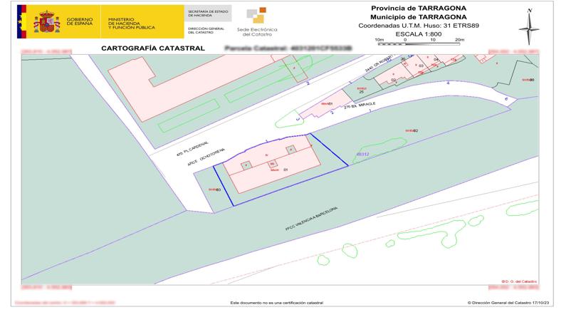 Piso de 78m² en plaza Cardenal Arce Ochotorena, Tarragona