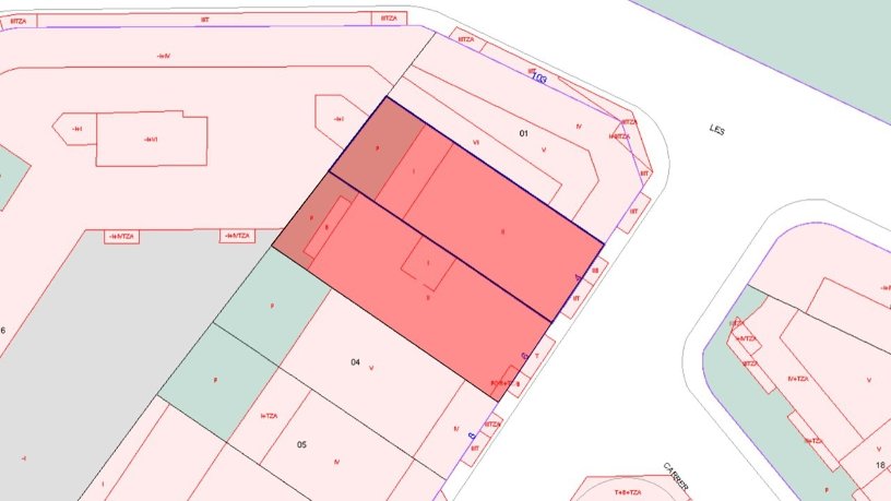 Suelo urbano de 282m² en calle Montsia, Vendrell (El), Tarragona