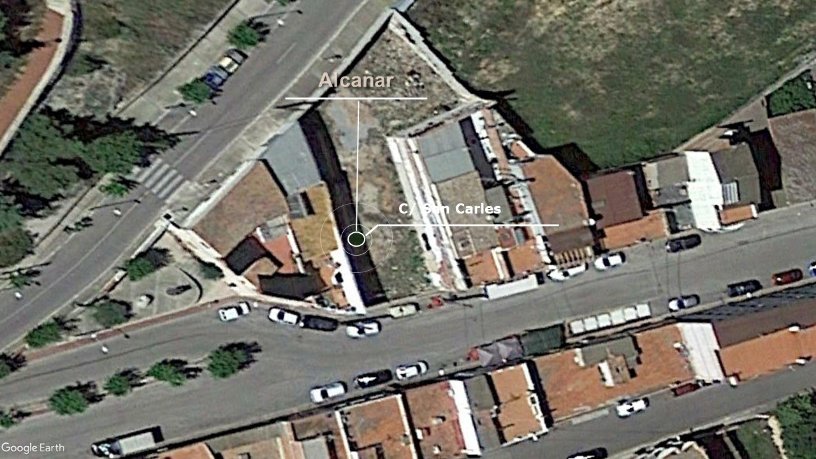 Suelo urbano de 578m² en calle S Carles, Alcanar, Tarragona