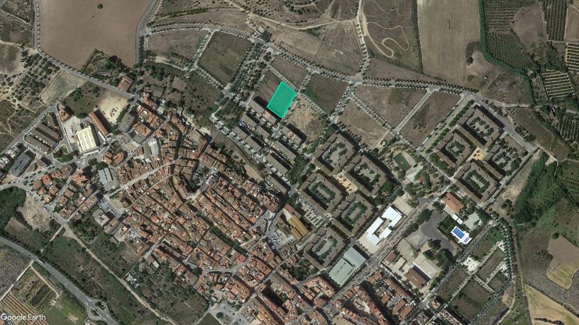 Suelo urbano de 2629m² en calle Macia Martorell Marti, Constantí, Tarragona