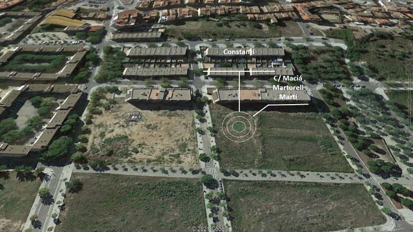 Suelo urbano de 2629m² en calle Macia Martorell Marti, Constantí, Tarragona