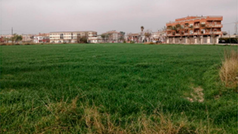 13657m² Developable land on avenue Germans Carsi, Deltebre, Tarragona