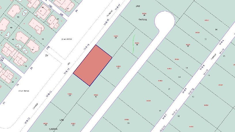 Suelo urbano de 744m² en urbanización Riomar Vi-b, Deltebre, Tarragona