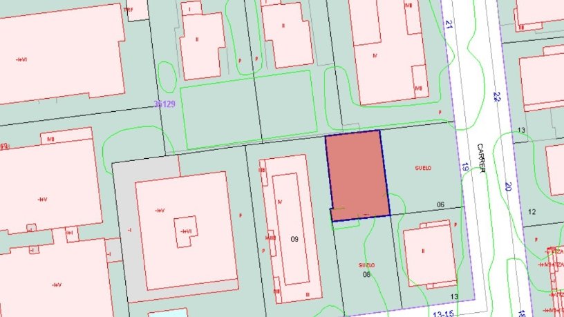 Suelo urbano de 582m² en calle Antoni Gaudi, Calafell, Tarragona