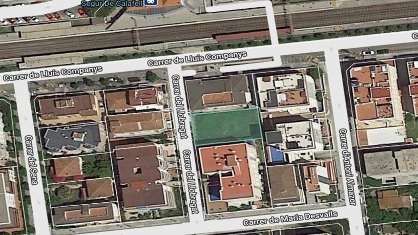 Suelo urbano de 362m² en calle Llobregat, Calafell, Tarragona