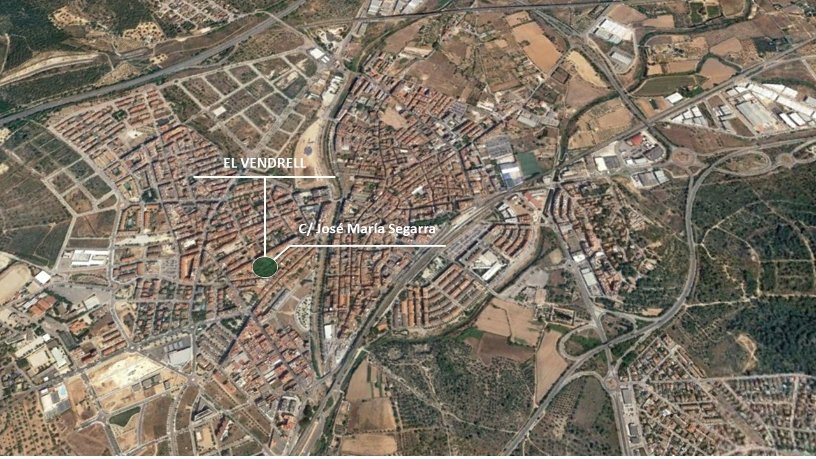 Suelo urbano de 153m² en calle Josep M De Segarra, Vendrell (El), Tarragona