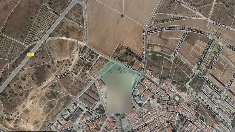 Suelo urbanizable de 9897m² en calle Selva La, Constantí, Tarragona