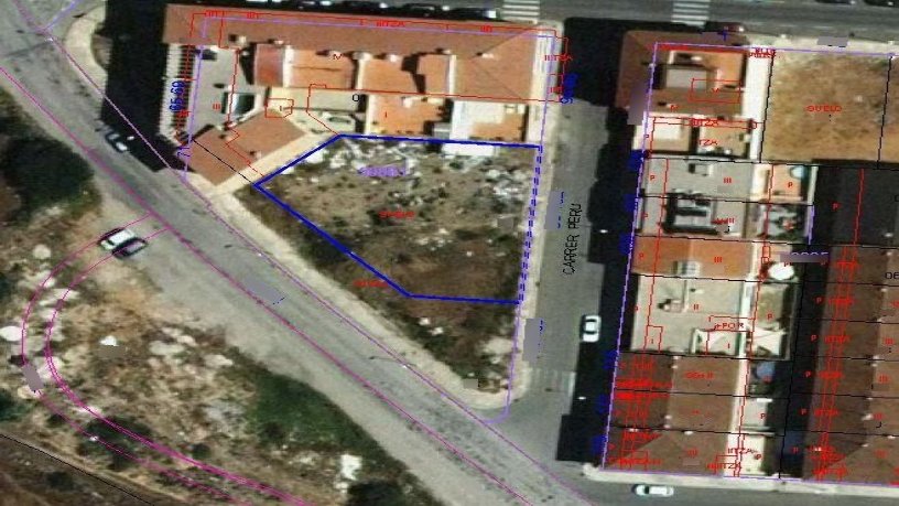 Suelo urbano de 655m² en calle Peru, Amposta, Tarragona