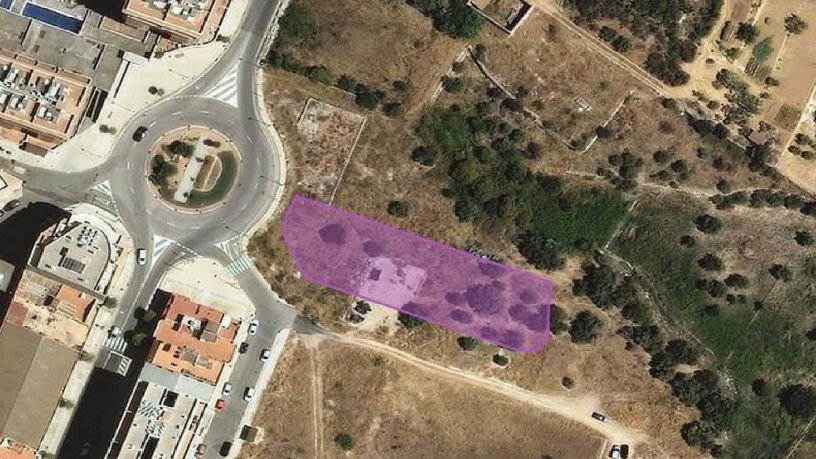 Suelo urbanizable de 1600m² en calle Oliveres De Les, Sant Carles De La Ràpita, Tarragona