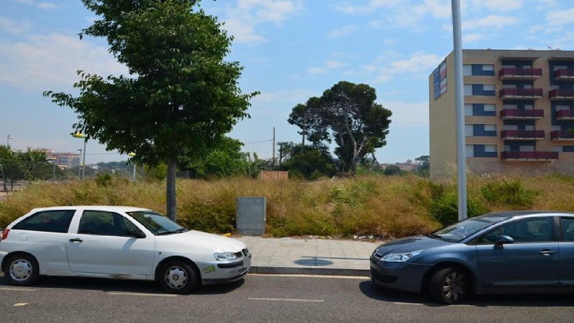 Suelo urbano de 1530m² en calle Arquebisbe Ramon Torrella, Tarragona