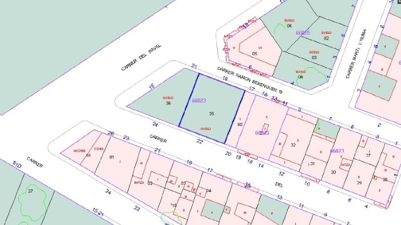 Suelo urbano de 236m² en calle Moli D´isidre, Sant Carles De La Ràpita, Tarragona