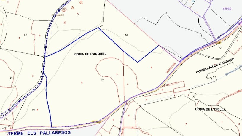 Finca rústica de 267163m² en  Partida Comella O La Senra Poligono 1,5,, Tarragona