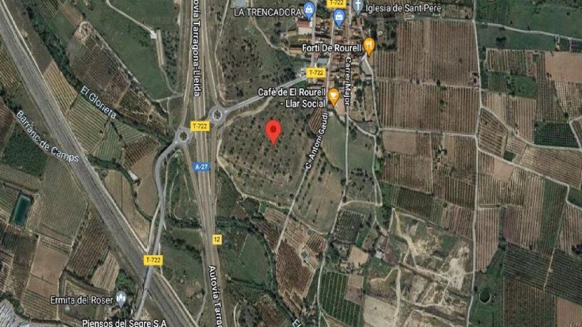 80627m² Developable land on road Carretera, Rourell (El), Tarragona
