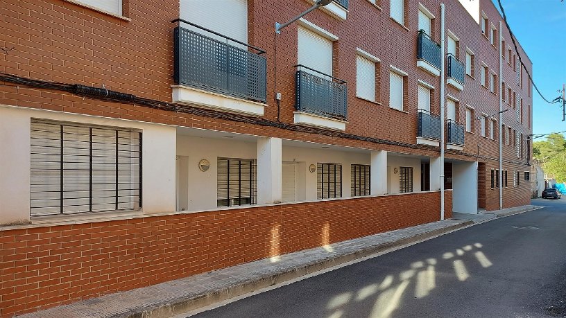 Parking space in street Vallas 19, Ulldecona, Tarragona