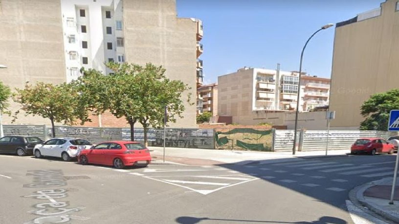 Urban ground in street Del Mar, Reus, Tarragona