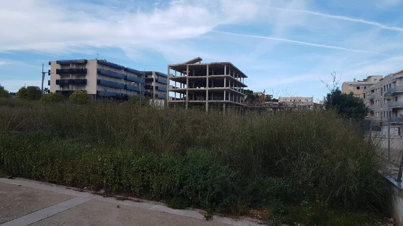 Suelo urbano de 1603m² en calle Catalunya, Sant Carles De La Ràpita, Tarragona